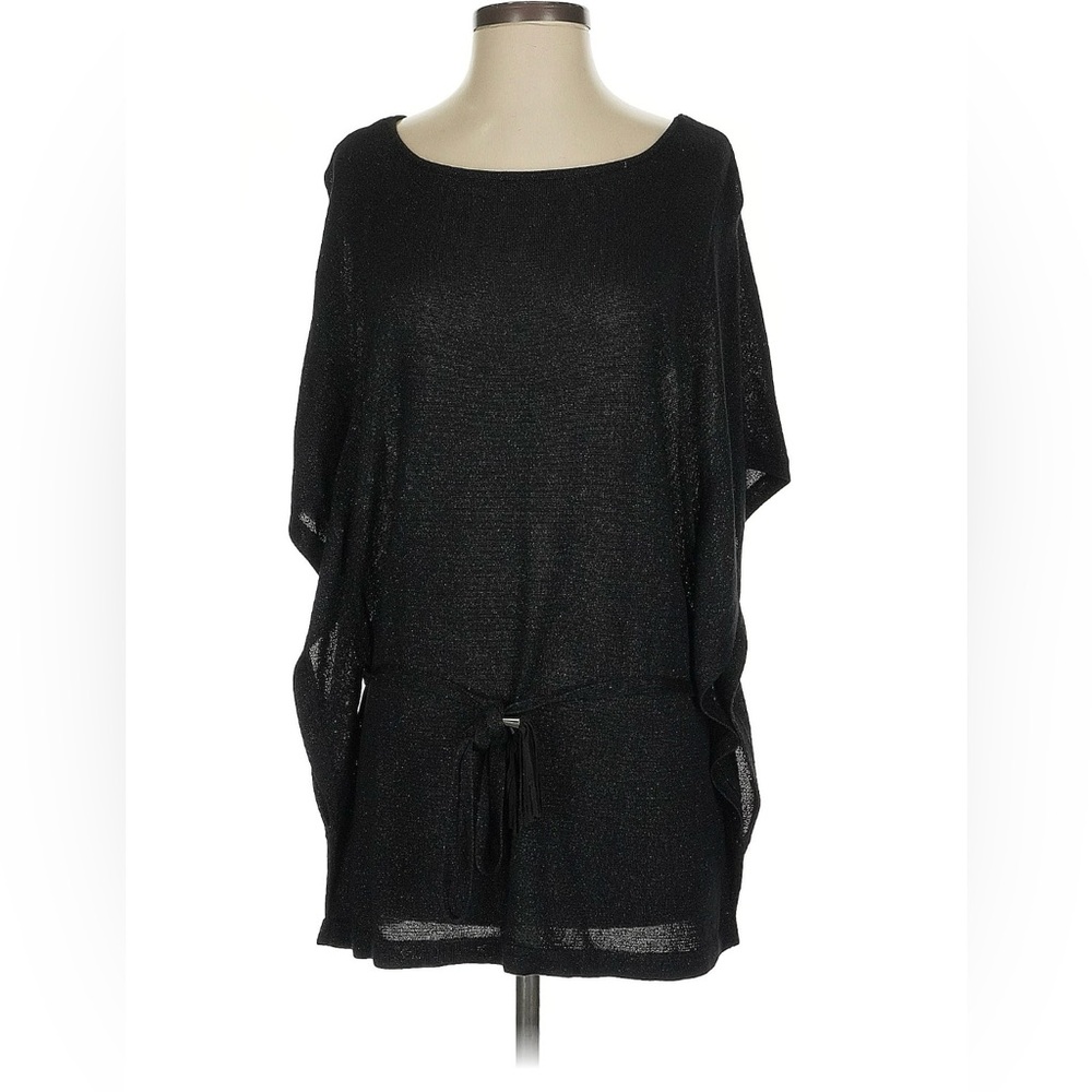 WHBM Black  Knit Top